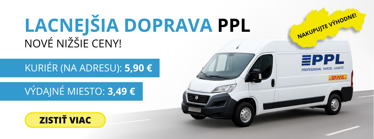 Levnější doprava PPL